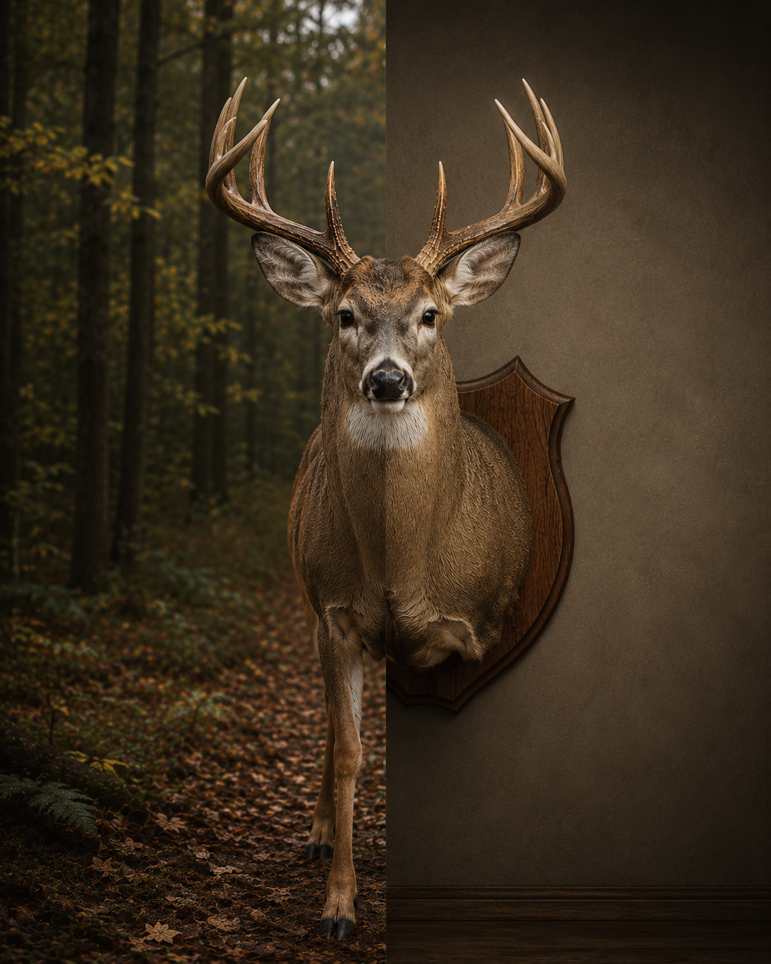 Deer mount
